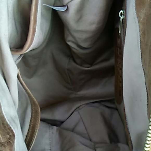 Pre-owned Gold Leather Gustto Handbag - Picture 6 of 8